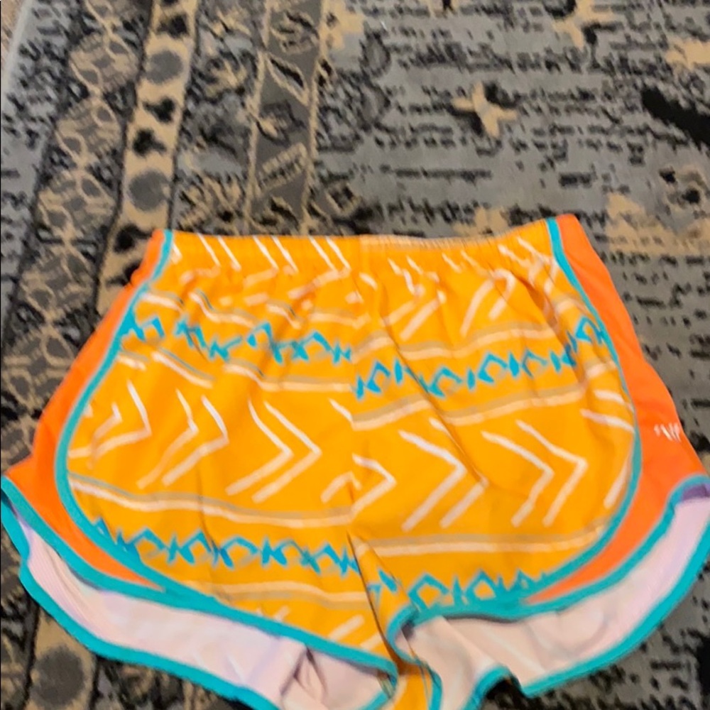 Varsity Spirit Orange Shorts